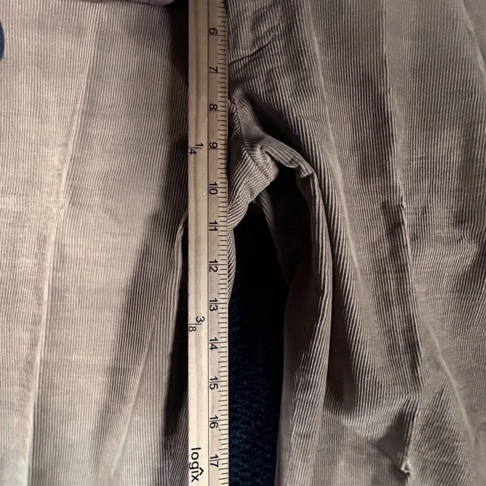 Brooks Brothers Clark Corduroy Pants Tan Mens W36‎ L32 Straight Fit Cotton